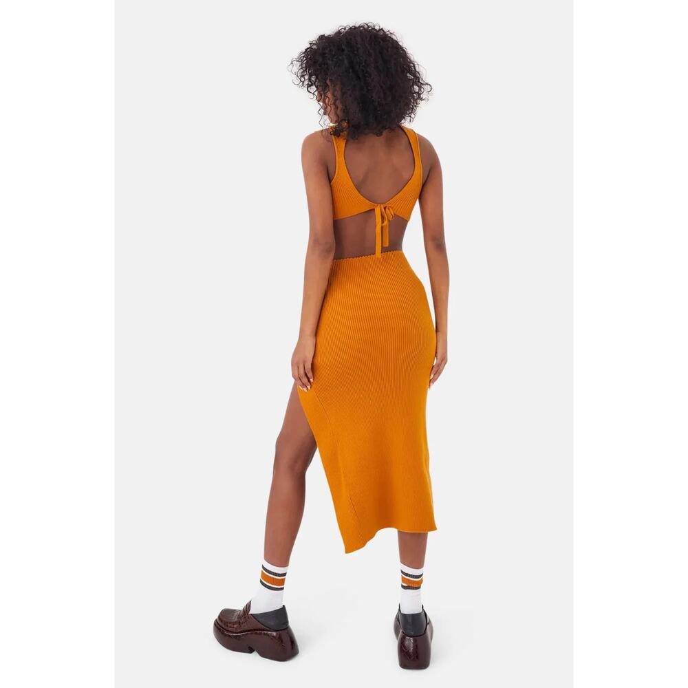 For Love & Lemons Maggie Midi Dress - Picture 3 of 9